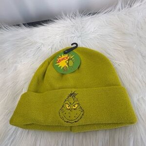 Dr. Seuss Grinch Beanie - Yellow